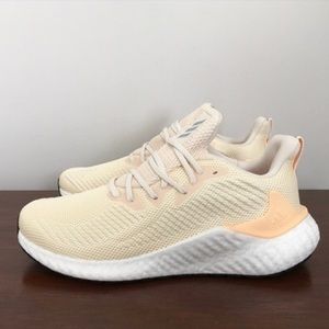 Adidas Alphaboost Ecru Tint Glow Orange